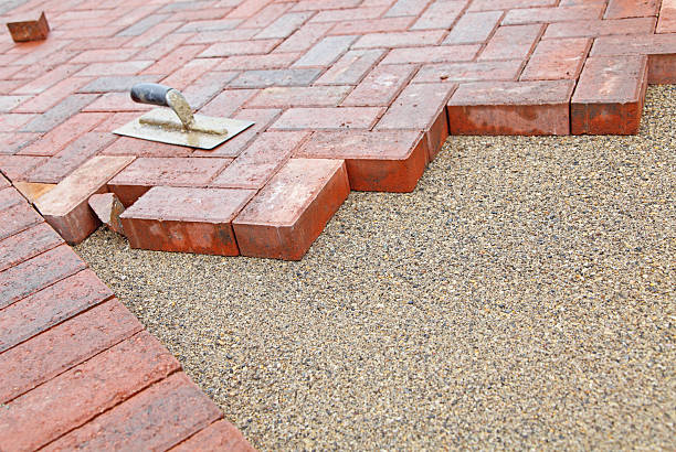 Best Decorative Driveway Pavers  in Okawvle, IL